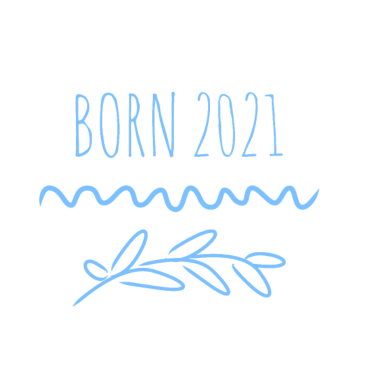 Motiv Spruchdesign – Geburt