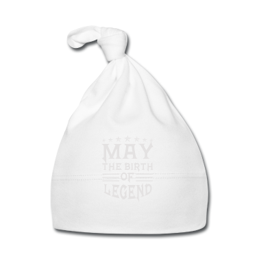 Geschenk Geburt Baby M&uuml;tze - Geburt im Mai