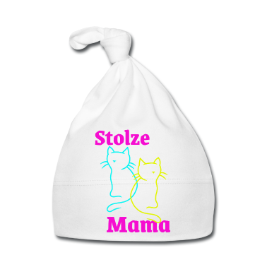 Geschenk Geburt Baby M&uuml;tze - Stolze Mama Geburt Schwangerschaft Geburt Baby