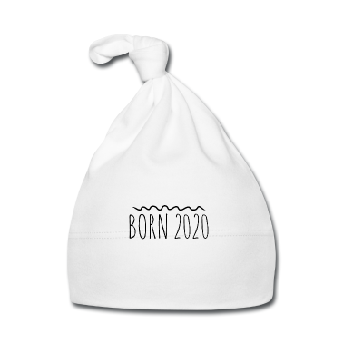 Geschenk Geburt Baby M&uuml;tze - Spruchdesign - zur Geburt