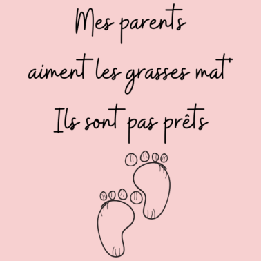 Motiv Geschenk aus der Geburt