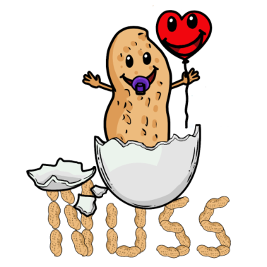 Motiv Geburt Geburtstag Geburtstagskind Erdnuss Geburt