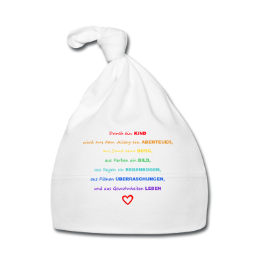 Geschenk Geburt Baby M&uuml;tze - Geburt | Baby