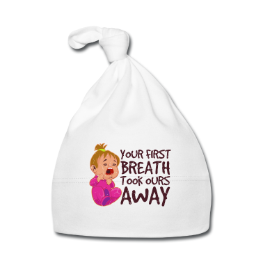 Geschenk Geburt Baby M&uuml;tze - Baby Geburt