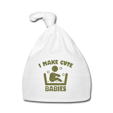 Geschenk Geburt Baby M&uuml;tze - Baby Geburt