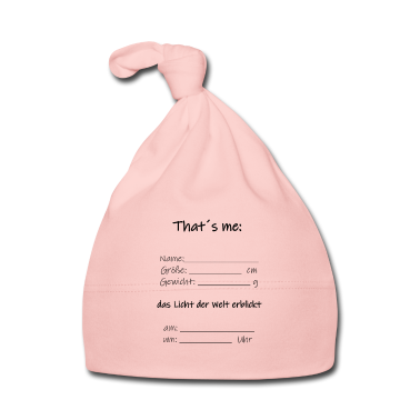 Geschenk Geburt Baby M&uuml;tze - Geburt