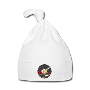 Geschenk Geburt Baby M&uuml;tze - Geburt Schallplatte 2021