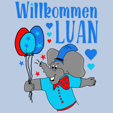 Motiv Zur Geburt von Luan