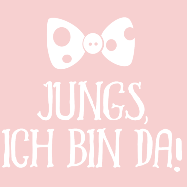 Motiv Jungs ich bin da Geburt Baby