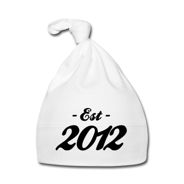 Geschenk Geburt Baby M&uuml;tze - Geburt - Established 2012