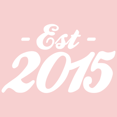 Motiv established 2015 geburt