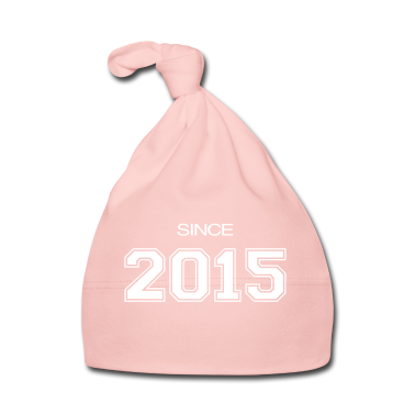 Geschenk Geburt Baby M&uuml;tze - since 2015 geburt