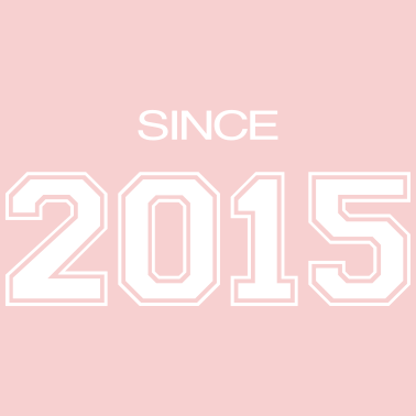 Motiv since 2015 geburt