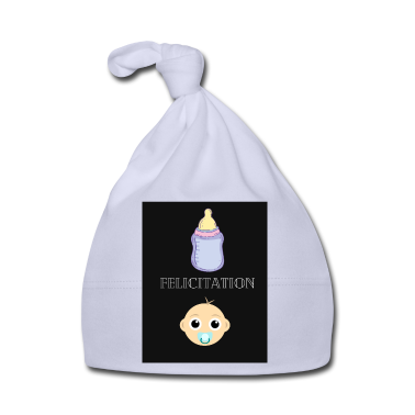 Geschenk Geburt Baby M&uuml;tze - DESIGN GEBURT GARCON
