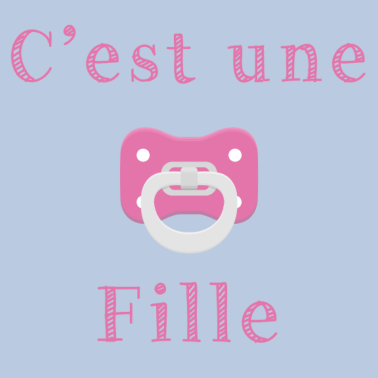 Motiv Geburt - es ist ein Mädchen