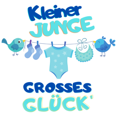 Motiv Baby-Junge, Geburt