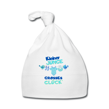 Geschenk Geburt Baby M&uuml;tze - Baby-Junge, Geburt