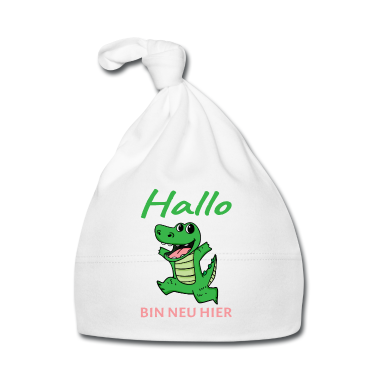 Geschenk Geburt Baby M&uuml;tze - Baby Geburt Nachwuchs