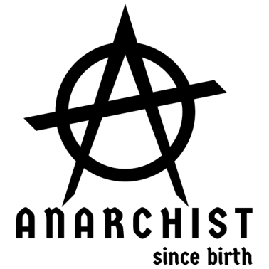 Motiv Anarchist seit der Geburt