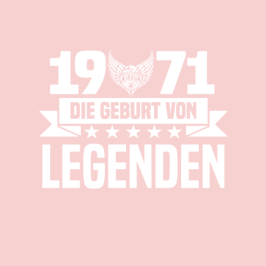 Motiv 1971 - Geburt - Legenden
