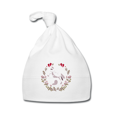 Geschenk Geburt Baby M&uuml;tze - Babyparty Geburt Motiv