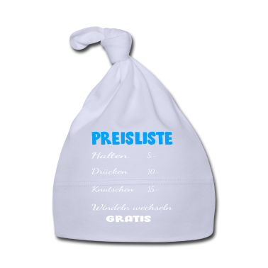 Geschenk Geburt Baby M&uuml;tze - Baby Geburt Geschenkidee