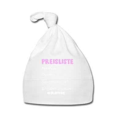 Geschenk Geburt Baby M&uuml;tze - Baby Geburt Geschenkidee