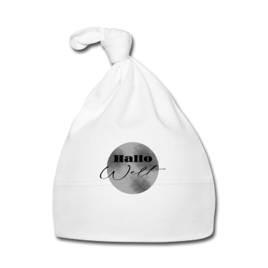 Geschenk Geburt Baby M&uuml;tze - Geburt | Hallo Welt