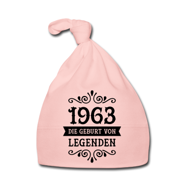 Geschenk Geburt Baby M&uuml;tze - 1963 - Die Geburt Von Legenden