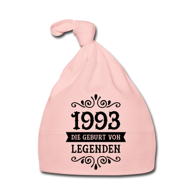Geschenk Geburt Baby M&uuml;tze - 1993 - Die Geburt Von Legenden
