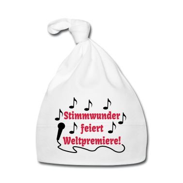 Geschenk Geburt Baby M&uuml;tze - Baby Geburt Stimmwunder