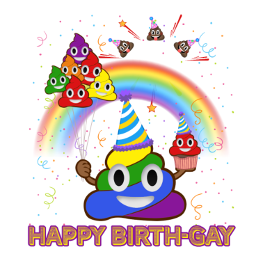 Motiv Alles Gute zur Geburt Homosexuell