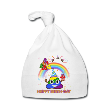 Geschenk Geburt Baby M&uuml;tze - Alles Gute zur Geburt Homosexuell