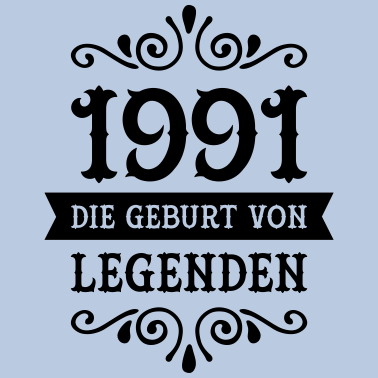 Motiv 1991 - Die Geburt Von Legenden