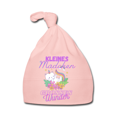 Geschenk Geburt Baby M&uuml;tze - Geburt, Baby, Mädchen