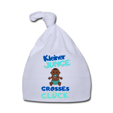 Geschenk Geburt Baby M&uuml;tze - Geburt-baby, Junge