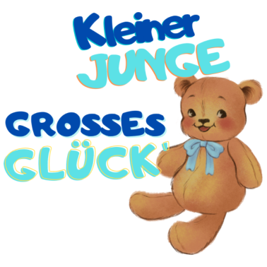 Motiv geburt,Baby- Junge