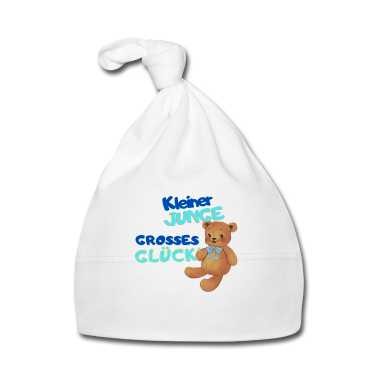 Geschenk Geburt Baby M&uuml;tze - geburt,Baby- Junge
