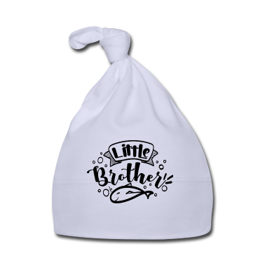 Geschenk Geburt Baby M&uuml;tze - Geburt kleiner Bruder