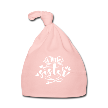 Geschenk Geburt Baby M&uuml;tze - Geburt kleine Schwester