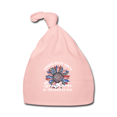 Geschenk Geburt Baby M&uuml;tze - Amerikanische von Geburt Südliche durch die Gnade