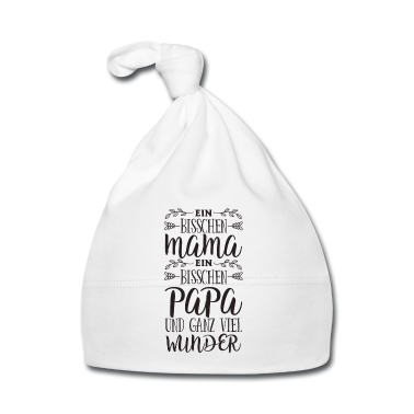 Geschenk Geburt Baby M&uuml;tze - Geburt, Baby, Eltern