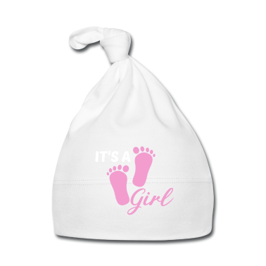Geschenk Geburt Baby M&uuml;tze - Mädchen Schwangerschaft Geburt