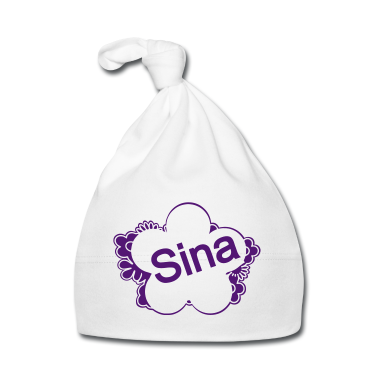 Geschenk Geburt Baby M&uuml;tze - Sina Blume Geburt Taufe