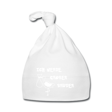 Geschenk Geburt Baby M&uuml;tze - Großer Bruder / Geburt / Schwangerschaft