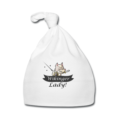 Geschenk Geburt Baby M&uuml;tze - Wikingerlady Geschenk Geburt Babyparty