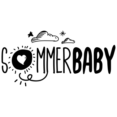 Motiv Sommerbaby - Geschenk zur Geburt