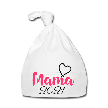 Geschenk Geburt Baby M&uuml;tze - 2021 Mama Geburt Tochter Sohn2021 Mama Geburt Toch