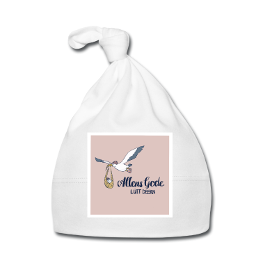 Geschenk Geburt Baby M&uuml;tze - Geburt Glückwünsche zur Geburt - Lütt Deern