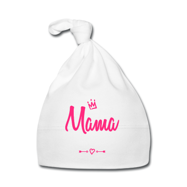 Geschenk Geburt Baby M&uuml;tze - Meine Mama kann alles Baby Geburt Geschenk